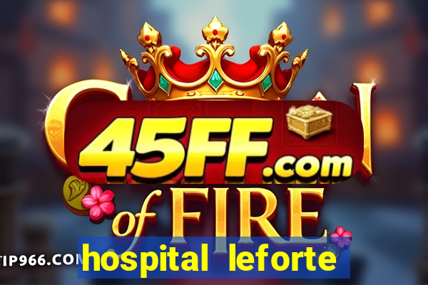 hospital leforte reclame aqui